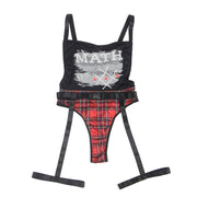 SUBBLIME - SEXY KÖRPER LEHRER KOSTÜM L/XL SUBBLIME COSTUMES