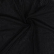 SUBBLIME - BABYDOLL-TÜLLSTOFF MIT SPITZE UND BLUMENDETAIL SCHWARZ L/XL SUBBLIME BABYDOLLS