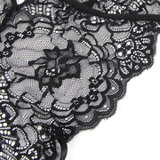 SUBBLIME - SPITZENBODY POLIZEIKOSTÜM SCHWARZ L/XL SUBBLIME COSTUMES