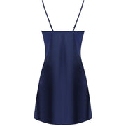 LIVCO CORSETTI FASHION - JACQUELINE LC 90249 MORGENMANTEL + HEMD + PANTY MARINEBLAU S/M LIVCO CORSETTI SETS