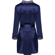 LIVCO CORSETTI FASHION - JACQUELINE LC 90249 MORGENMANTEL + HEMD + PANTY MARINEBLAU S/M LIVCO CORSETTI SETS