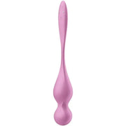 SATISFYER - LOVE BIRDS VIBRIERENDE KEGEL-KUGELN ROSA SATISFYER BALLS