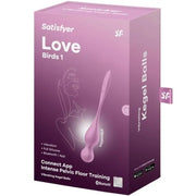 SATISFYER - LOVE BIRDS VIBRIERENDE KEGEL-KUGELN ROSA SATISFYER BALLS