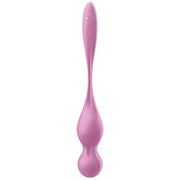 SATISFYER - LOVE BIRDS VIBRIERENDE KEGEL-KUGELN ROSA SATISFYER BALLS