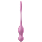 SATISFYER - LOVE BIRDS VIBRIERENDE KEGEL-KUGELN ROSA SATISFYER BALLS