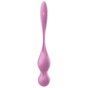 SATISFYER - LOVE BIRDS VIBRIERENDE KEGEL-KUGELN ROSA SATISFYER BALLS