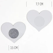 SECRET PLAY - WOW TITTEN! BRUSTWARZENABDECKUNGEN MIT HERZMOTIV SECRETPLAY 100% FETISH