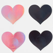 SECRET PLAY - WOW TITTEN! BRUSTWARZENABDECKUNGEN MIT HERZMOTIV SECRETPLAY 100% FETISH