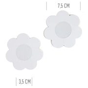 SECRET PLAY - WOW TITTEN! BLUMEN-NIPPELABDECKUNGEN SECRETPLAY 100% FETISH