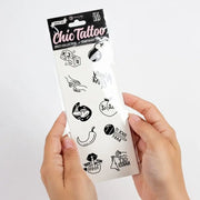 SECRET PLAY - SET MIT 10 TEMPORREN TATTOOS AUS DER SPICY COLLECTION SECRETPLAY