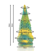 EPIC - CETUS GRÜNER TENTAKEL-DILDO, KLEINE GRÖSSE EPIC