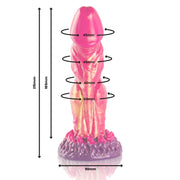 EPIC - CERBERUS DILDO MYTHOLOGISCHES FEUER - ENGEFREUNDE.COM