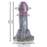 EPIC - BASILISK DILDO DOPPELT SCHUPPIG VERGNÜGEN, KLEINE GRÖSSE EPIC