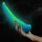 EPIC - SCYLLA FLUORESZIERENDER DÜNNER TENTAKEL-DILDO, GROSSE GRÖSSE - ENGEFREUNDE.COM