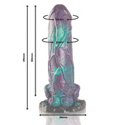 EPIC - BASILISK DILDO DOPPELT SCHUPPIG VERGNÜGEN, GROSSE GRÖSSE - ENGEFREUNDE.COM