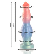 EPIC - ARION DILDO SYMPHONY OF PLEASURE WIEDERAUFLADBARE FERNBEDIENUNG - ENGEFREUNDE.COM