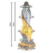 EPIC - PHOENIX DILDO DIE WIEDERAUFERWECKUNG DER VERGNÜGUNG WIEDERAUFLADBARE FERNBEDIENUNG - ENGEFREUNDE.COM