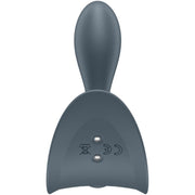 SATISFYER - BOOTY ABSOLUTE BEGINNERS 2 ANAL PLUG VIBRATOR UNISEX SCHWARZ SATISFYER PLUGS