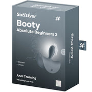 SATISFYER - BOOTY ABSOLUTE BEGINNERS 2 ANAL PLUG VIBRATOR UNISEX SCHWARZ SATISFYER PLUGS