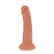 ONINDER - GROSSER BOGOTÁ-VIBRATORDILDO, 9 GESCHWINDIGKEITEN, NATÜRLICH, 22 CM -O- 4,5 CM - KOSTENLOSE APP - ENGEFREUNDE.COM