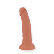 ONINDER - MITTLERER BOGOTÁ-VIBRATORDILDO MIT 9 GESCHWINDIGKEITEN NATÜRLICH 20 CM -O- 4.2 CM - KOSTENLOSE APP - ENGEFREUNDE.COM