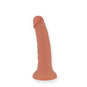 ONINDER - KLEINER BOGOTÁ-VIBRATORDILDO 9 GESCHWINDIGKEITEN NATÜRLICH 17.5 CM -O- 4 CM - KOSTENLOSE APP - ENGEFREUNDE.COM