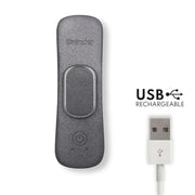 ONINDER - MANILA PANTY WIEDERAUFLADBARER VIBRATOR 9 GESCHWINDIGKEITEN 9,6 CM X 2,6 CM - KOSTENLOSE APP - ENGEFREUNDE.COM