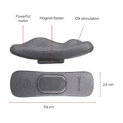 ONINDER - MANILA PANTY WIEDERAUFLADBARER VIBRATOR 9 GESCHWINDIGKEITEN 9,6 CM X 2,6 CM - KOSTENLOSE APP - ENGEFREUNDE.COM