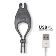 ONINDER - PAMPA WIEDERAUFLADBARER EINSTELLBARER VIBRATORRING MIT KLITORISSTIMULATOR 10 GESCHWINDIGKEITEN - KOSTENLOSE APP ONINDER