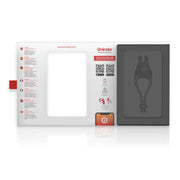 ONINDER - PAMPA WIEDERAUFLADBARER EINSTELLBARER VIBRATORRING MIT KLITORISSTIMULATOR 10 GESCHWINDIGKEITEN - KOSTENLOSE APP ONINDER