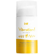 INTT - KRAFTVOLLES INTIMATISTIMULANS HONIG-FLÜSSIGE VIBRATORGEL 15 ML - ENGEFREUNDE.COM