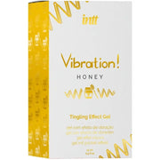 INTT - KRAFTVOLLES INTIMATISTIMULANS HONIG-FLÜSSIGE VIBRATORGEL 15 ML - ENGEFREUNDE.COM