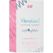 INTT - KRAFTVOLLES INTIMULATIONS-ZUCKERWATTE-FLÜSSIGE VIBRATOR-GEL 15 ML - ENGEFREUNDE.COM