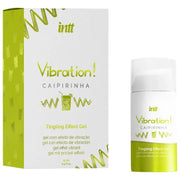 INTT - KRAFTVOLLES INTIMATIMULANS CAIPIRINHA FLÜSSIGE VIBRATORGEL 15 ML - ENGEFREUNDE.COM