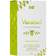INTT - KRAFTVOLLES INTIMATIMULANS CAIPIRINHA FLÜSSIGE VIBRATORGEL 15 ML - ENGEFREUNDE.COM