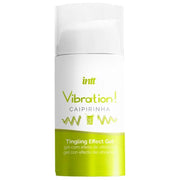 INTT - KRAFTVOLLES INTIMATIMULANS CAIPIRINHA FLÜSSIGE VIBRATORGEL 15 ML - ENGEFREUNDE.COM