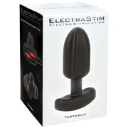 ELECTRASTIM - TARTARUS ANAL PLUG QUADRIPOLAR SILIKON SCHWARZ ELECTRASTIM