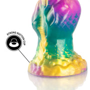 EPIC - IRIS DILDO MIT REGENBOGENFARBENEN HODEN DER VERGNÜGUNG - ENGEFREUNDE.COM