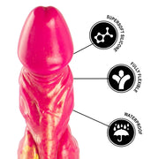 EPIC - CERBERUS DILDO MYTHOLOGISCHES FEUER - ENGEFREUNDE.COM