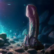 EPIC - BASILISK DILDO DOPPELT SCHUPPIG VERGNÜGEN, KLEINE GRÖSSE EPIC