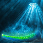 EPIC - SCYLLA FLUORESZIERENDER DÜNNER TENTAKEL-DILDO, GROSSE GRÖSSE - ENGEFREUNDE.COM