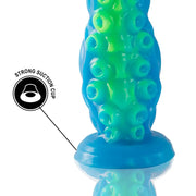 EPIC - SCYLLA FLUORESZIERENDER DÜNNER TENTAKEL-DILDO, KLEINE GRÖSSE - ENGEFREUNDE.COM
