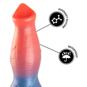 EPIC - ARION DILDO SYMPHONY OF PLEASURE WIEDERAUFLADBARE FERNBEDIENUNG - ENGEFREUNDE.COM