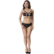 LIVCO CORSETTI FASHION - ELIANA LC 90688 BH + HÖSCHEN-SET L/XL LIVCO CORSETTI SETS