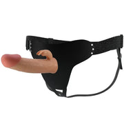 PRETTY LOVE - MAVIS HARNESS UNIVERSAL SLIP MIT DILDO 19 CM NATUR - ENGEFREUNDE.COM