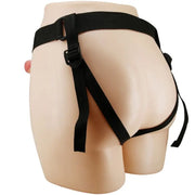 PRETTY LOVE - MAVIS HARNESS UNIVERSAL SLIP MIT DILDO 19 CM NATUR - ENGEFREUNDE.COM