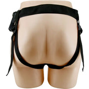 PRETTY LOVE - MARION HARNESS UNIVERSAL SLIP MIT VIBRATIONSDILDO 19 CM BRAUN - ENGEFREUNDE.COM