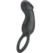 PRETTY LOVE - WARREN BLACK ANALRING & VIBRATOR PRETTY LOVE BOTTOM