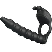 PRETTY LOVE - BLACKNEY PENISRINGE MIT VIBRATOR-PLUG PRETTY LOVE