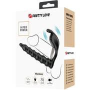 PRETTY LOVE - BLACKNEY PENISRINGE MIT VIBRATOR-PLUG PRETTY LOVE